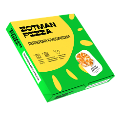 "ZOTMAN" пицца классическая пепперони